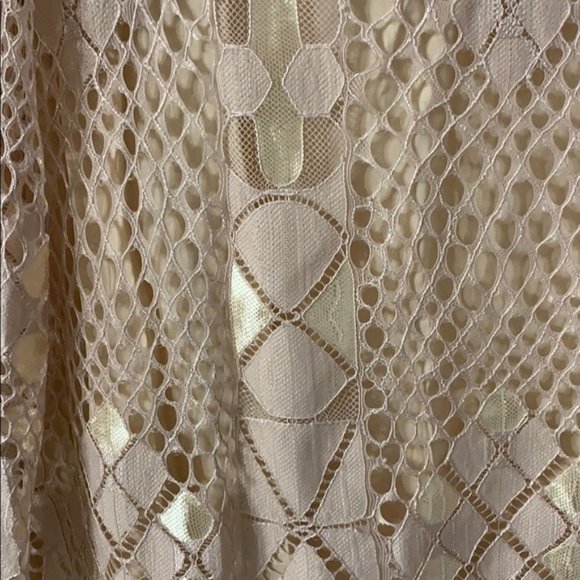 FREE PEOPLE Women Deco Lace Mini Combo Dress | S NWOT - Picture 4 of 7